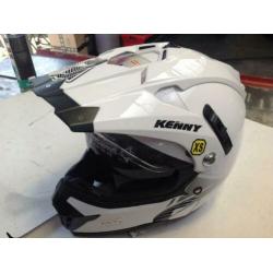 Kenny xtr. off road helm /zonnevizier. maat xs