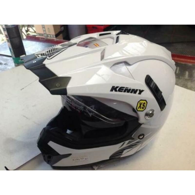 Kenny xtr. off road helm /zonnevizier. maat xs