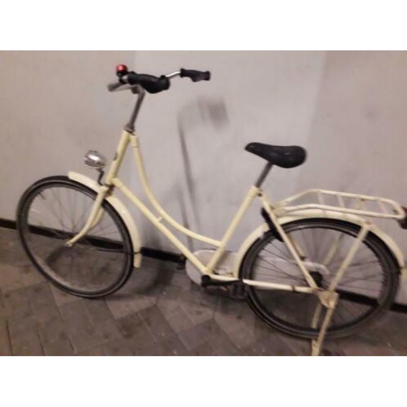 Meiden fiets 24 inch terugtrap