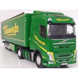 VOLVO FH04 trekker met schuifzeilentrailer "Vanneste"