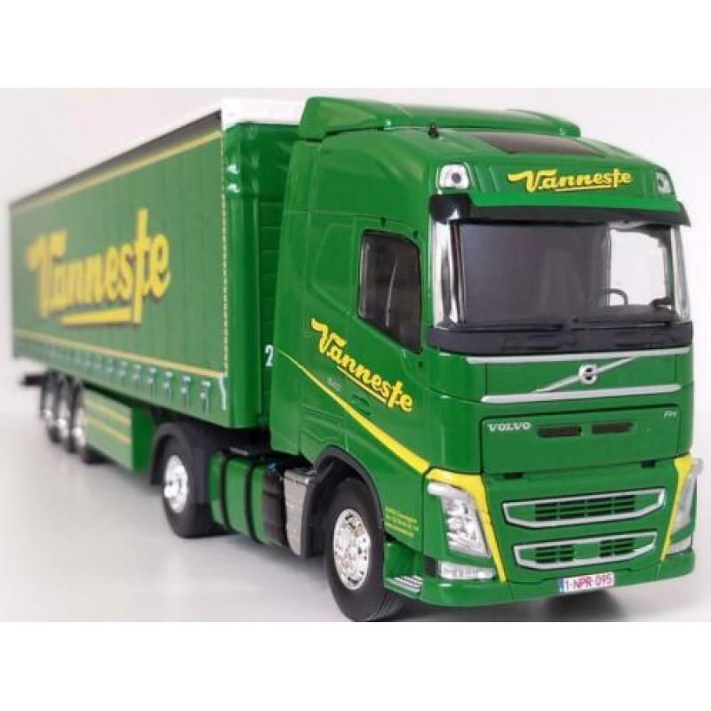 VOLVO FH04 trekker met schuifzeilentrailer "Vanneste"