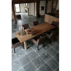 vloertegels Vietnamees hardsteen Soft Finish 40x40 cm