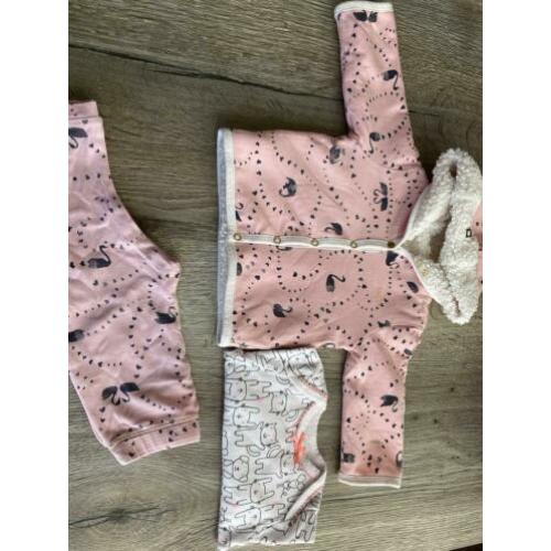 Tumble n dry setje maat 56