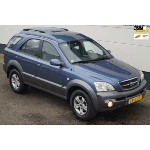 Kia Sorento 2.5 CRDi LX 4X4 Airco Cruise 1ste eigenaar NAP !