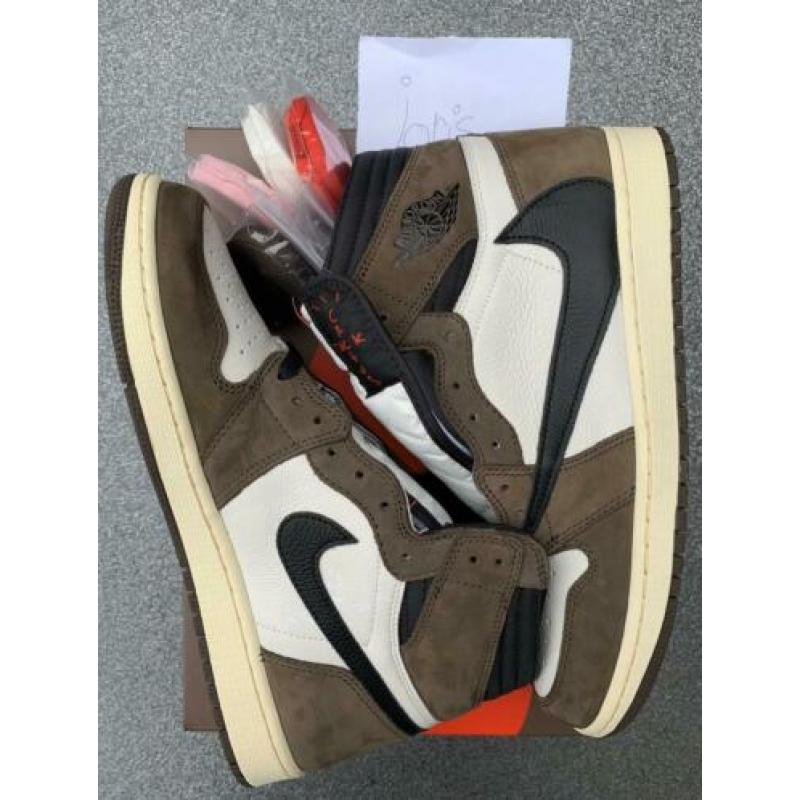 Air Jordan 1 Travis Scott High (Supreme, Bape, Off-White)