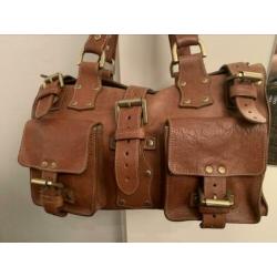 Mulberry tote roxanne large oak izgst