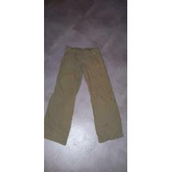 ?Super gave outdoor sportieve broek van wildroses maat 42.