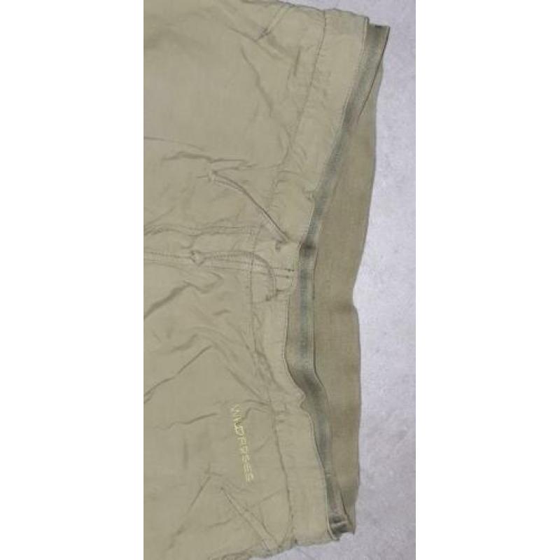 ?Super gave outdoor sportieve broek van wildroses maat 42.