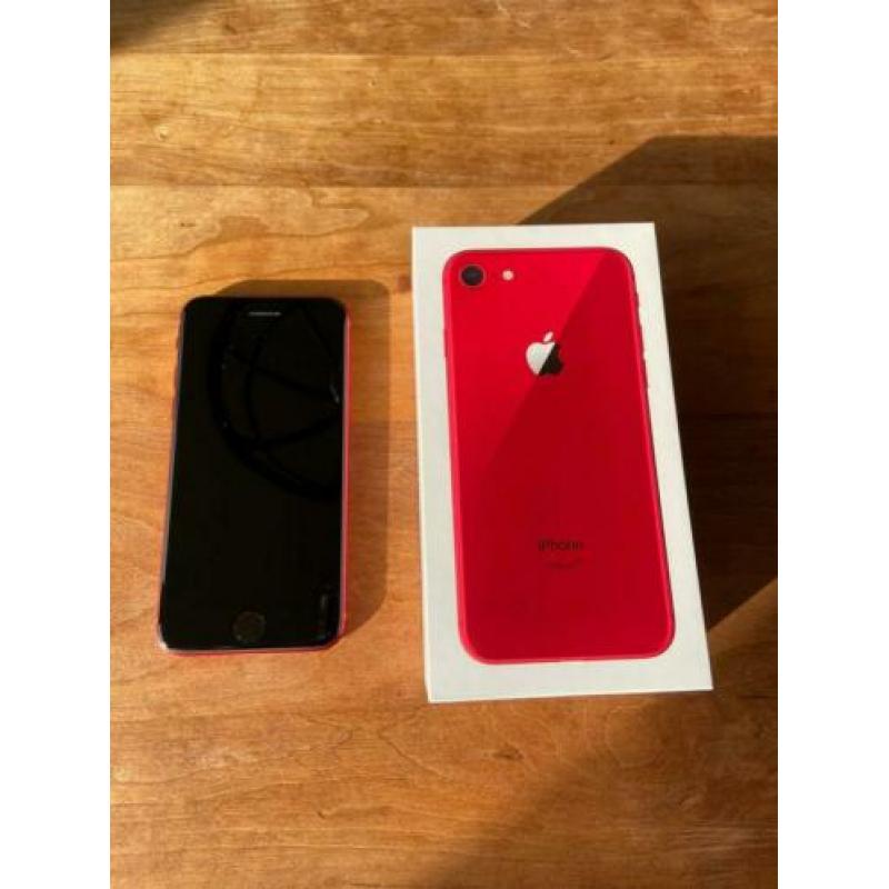 iPhone 8 RED 64GB (krasvrij)