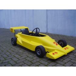 Formule 1, indycar, Go-kart