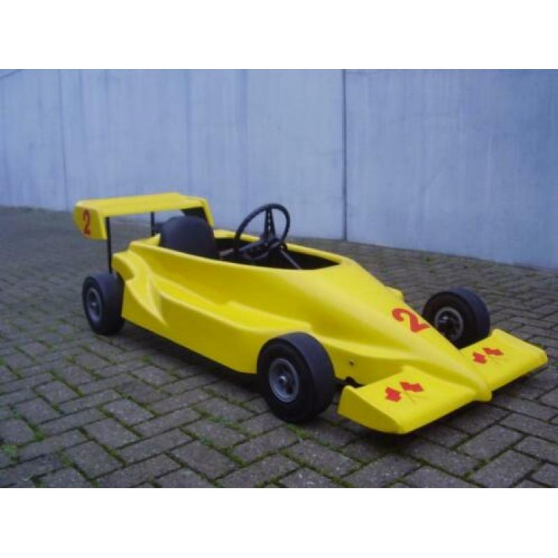 Formule 1, indycar, Go-kart