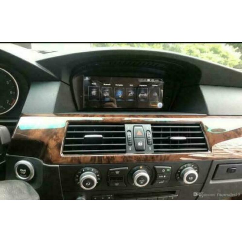 BMW E63 E64 6-serie android 9.0 wifi navigatie dab+ carplay