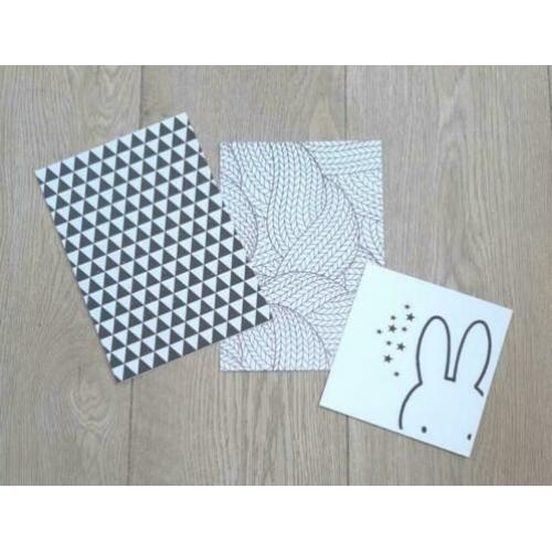 Div hobbyvellen voor behang/vloer poppenhuis