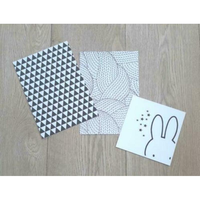 Div hobbyvellen voor behang/vloer poppenhuis