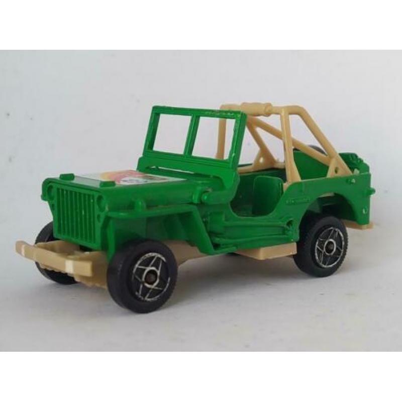 Jeep willys 1:43 Solido Pol
