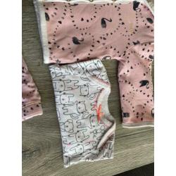 Tumble n dry setje maat 56