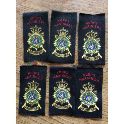 Mouwembleem Embleem Korps Mariniers Mod 1947 Qua Patet Orbis