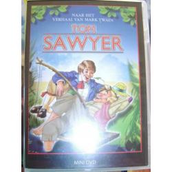 mini dvd.s robin hood /tom sawyer/ peter pan /black beauty
