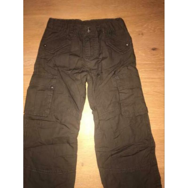 Set 9: jongensbroeken maat 104 NIEUW!!!