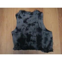 Jill / Jilly / Shoeby mooi ZGAN zwart / grijs hesje / gilet