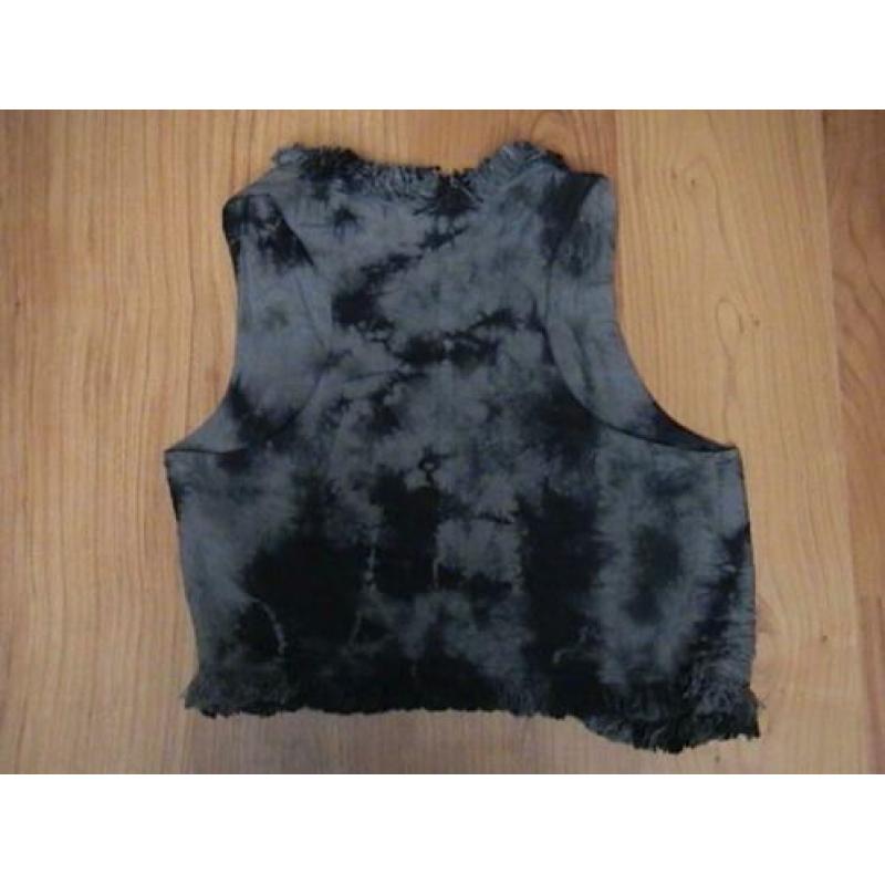 Jill / Jilly / Shoeby mooi ZGAN zwart / grijs hesje / gilet