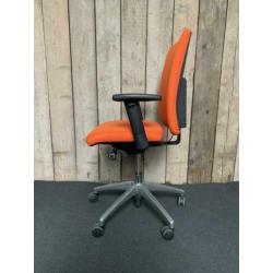 Bureaustoel Ergonomic Cathedra 7070, oranje