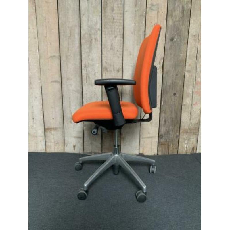 Bureaustoel Ergonomic Cathedra 7070, oranje