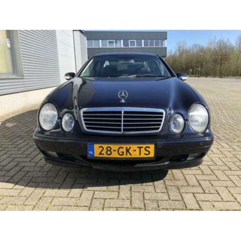 Mercedes-Benz CLK-klasse Coupé 200 K. Elegance