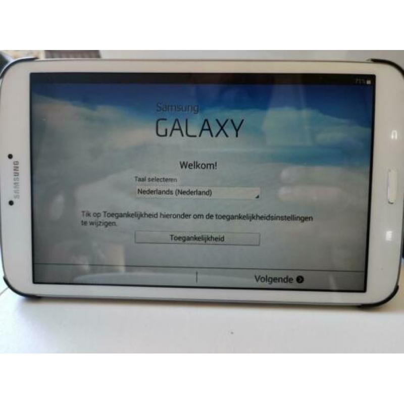 Samsung Galaxy Tab 3 8.0 wit