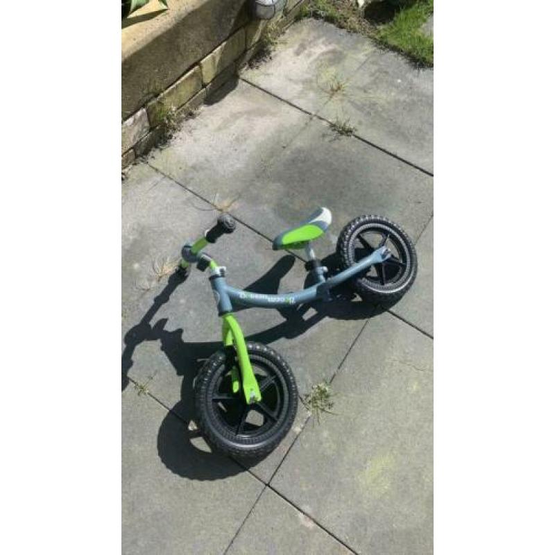 Nieuwe kinderfiets
