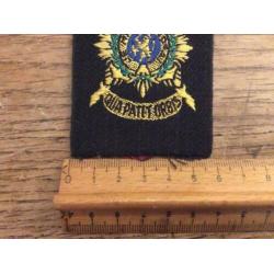 Mouwembleem Embleem Korps Mariniers Mod 1947 Qua Patet Orbis