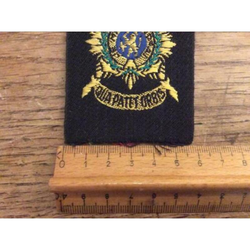 Mouwembleem Embleem Korps Mariniers Mod 1947 Qua Patet Orbis