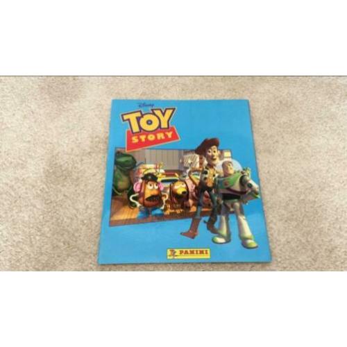 Panini plaatjesalbum Toy Story compleet i.z.g.s.