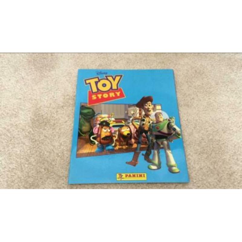 Panini plaatjesalbum Toy Story compleet i.z.g.s.