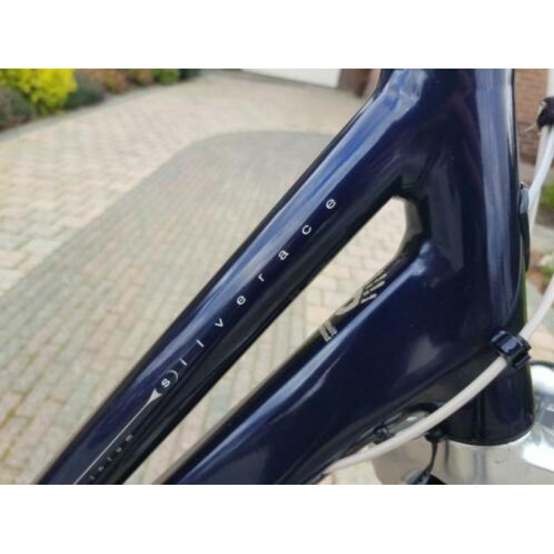 Koga silverace dames 53cm 8 versnellingen blauw lichtgewicht