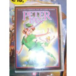 mini dvd.s robin hood /tom sawyer/ peter pan /black beauty