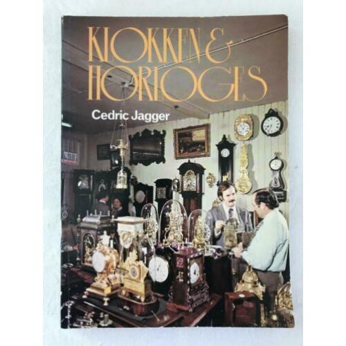 Klokken & Horloges - Cedric Jagger