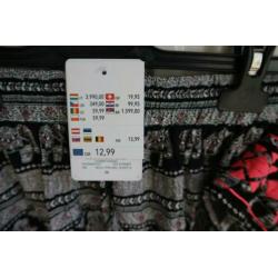 Set rok shirt Takko maat 36 NIEUW