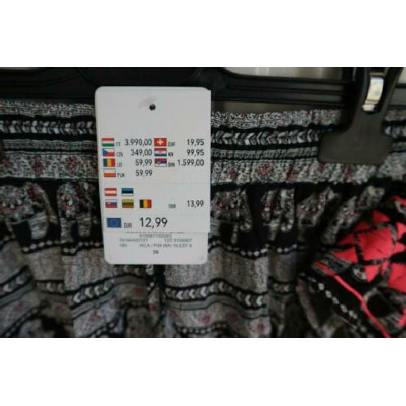 Set rok shirt Takko maat 36 NIEUW