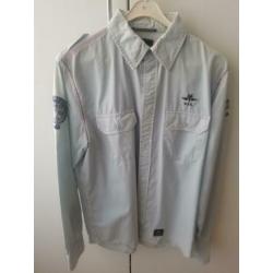 2 super gave NZA overhemden maat XL