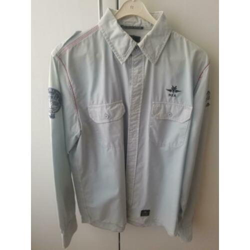 2 super gave NZA overhemden maat XL