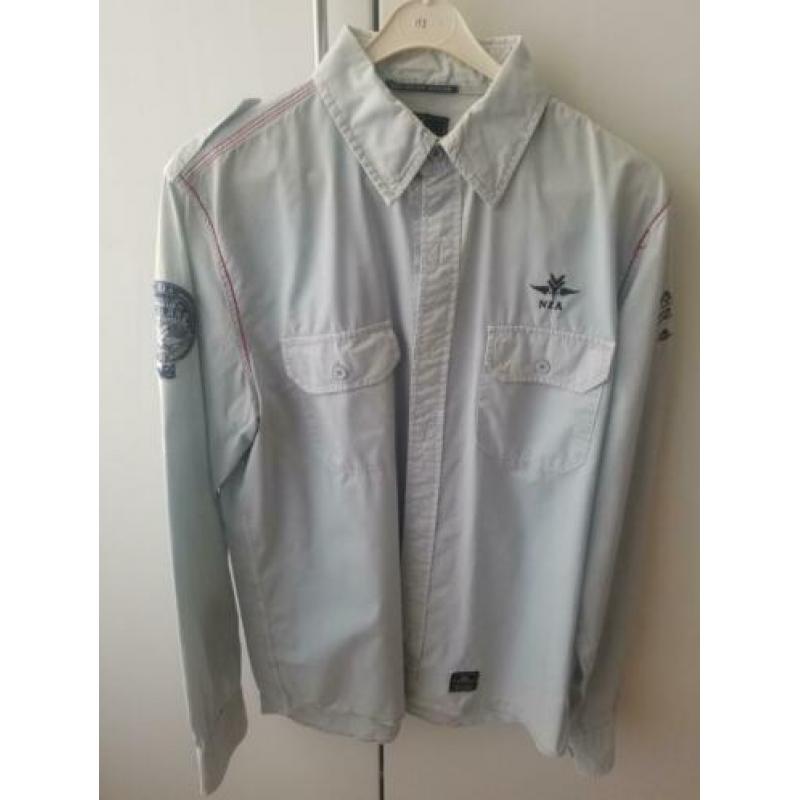 2 super gave NZA overhemden maat XL