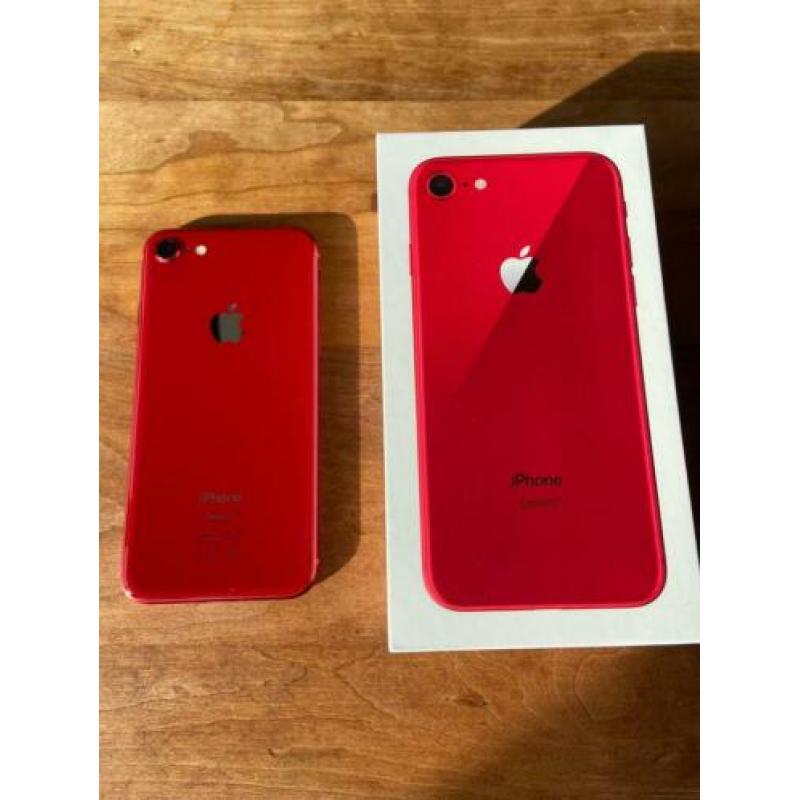 iPhone 8 RED 64GB (krasvrij)