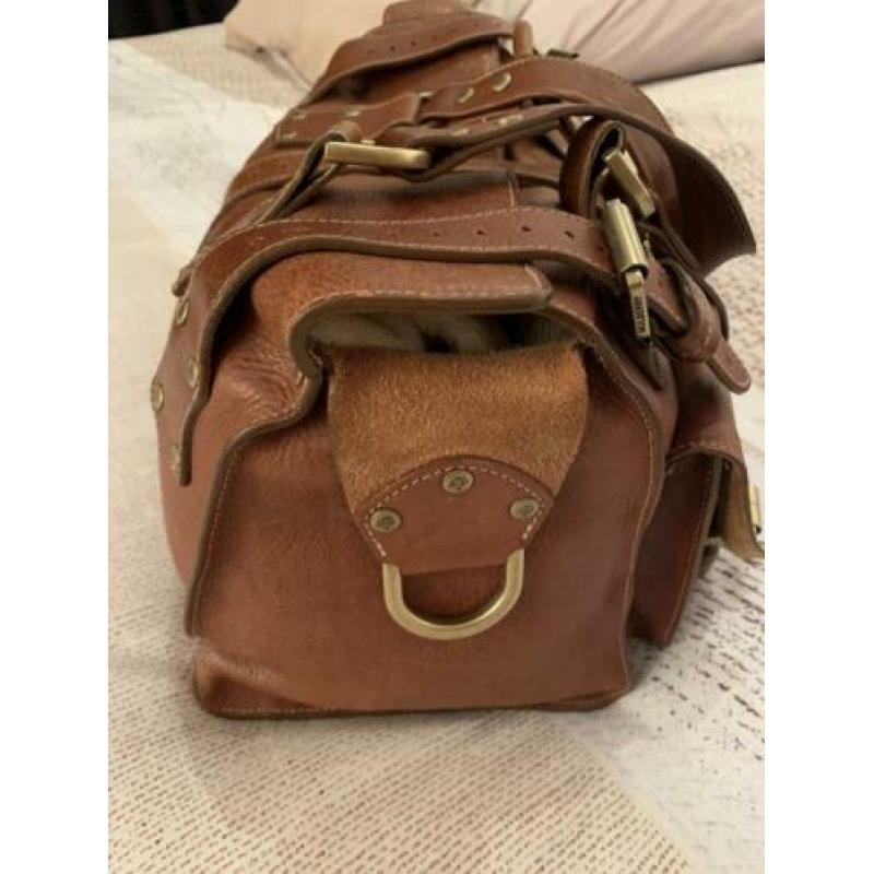 Mulberry tote roxanne large oak izgst
