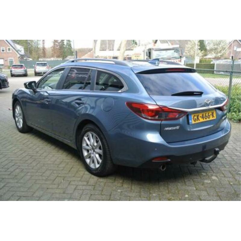 Mazda 6 Sportbreak 2.0 SkyActiv-G 165 Skylease GT , NAVI , L