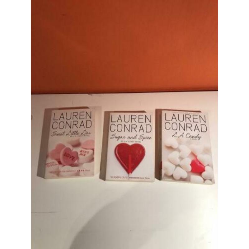 Lauren Conrad, sweet little lies, La candy, sugar spice