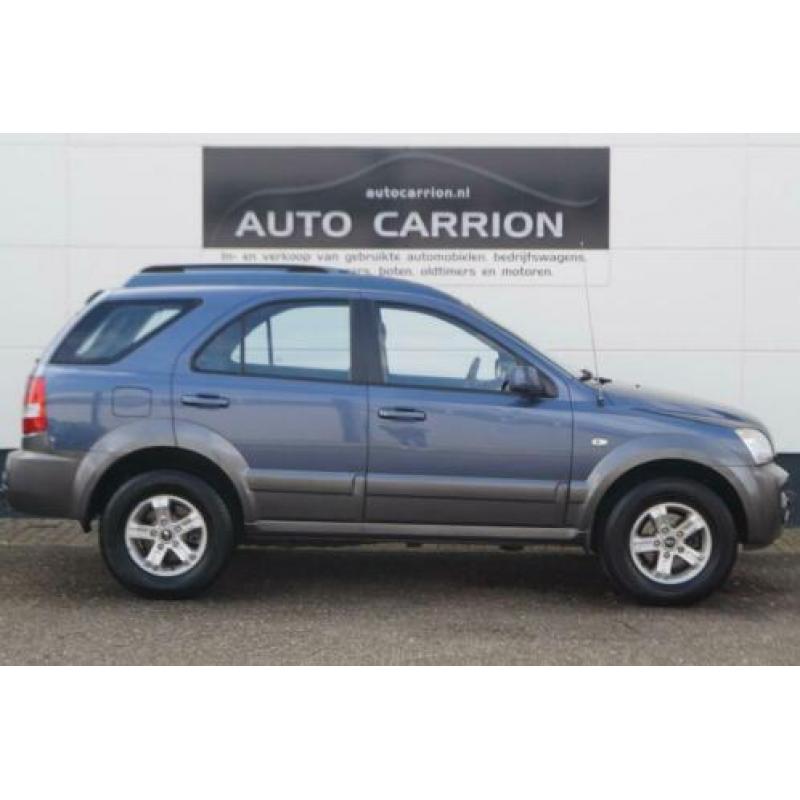 Kia Sorento 2.5 CRDi LX 4X4 Airco Cruise 1ste eigenaar NAP !