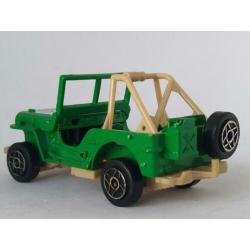 Jeep willys 1:43 Solido Pol
