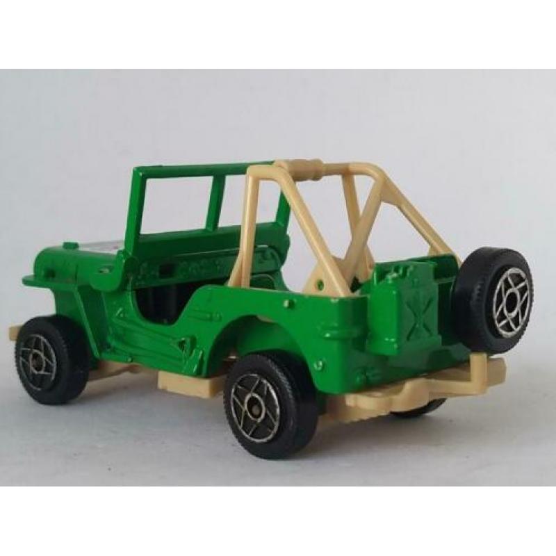 Jeep willys 1:43 Solido Pol