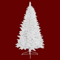 Grote Brandvertragende Witte Kerstboom Cluster-Verlichting !